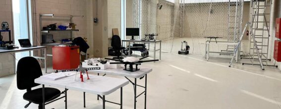 NAITEC crea un laboratorio para experimentar con drones y vehículos autónomos aplicados a la logística